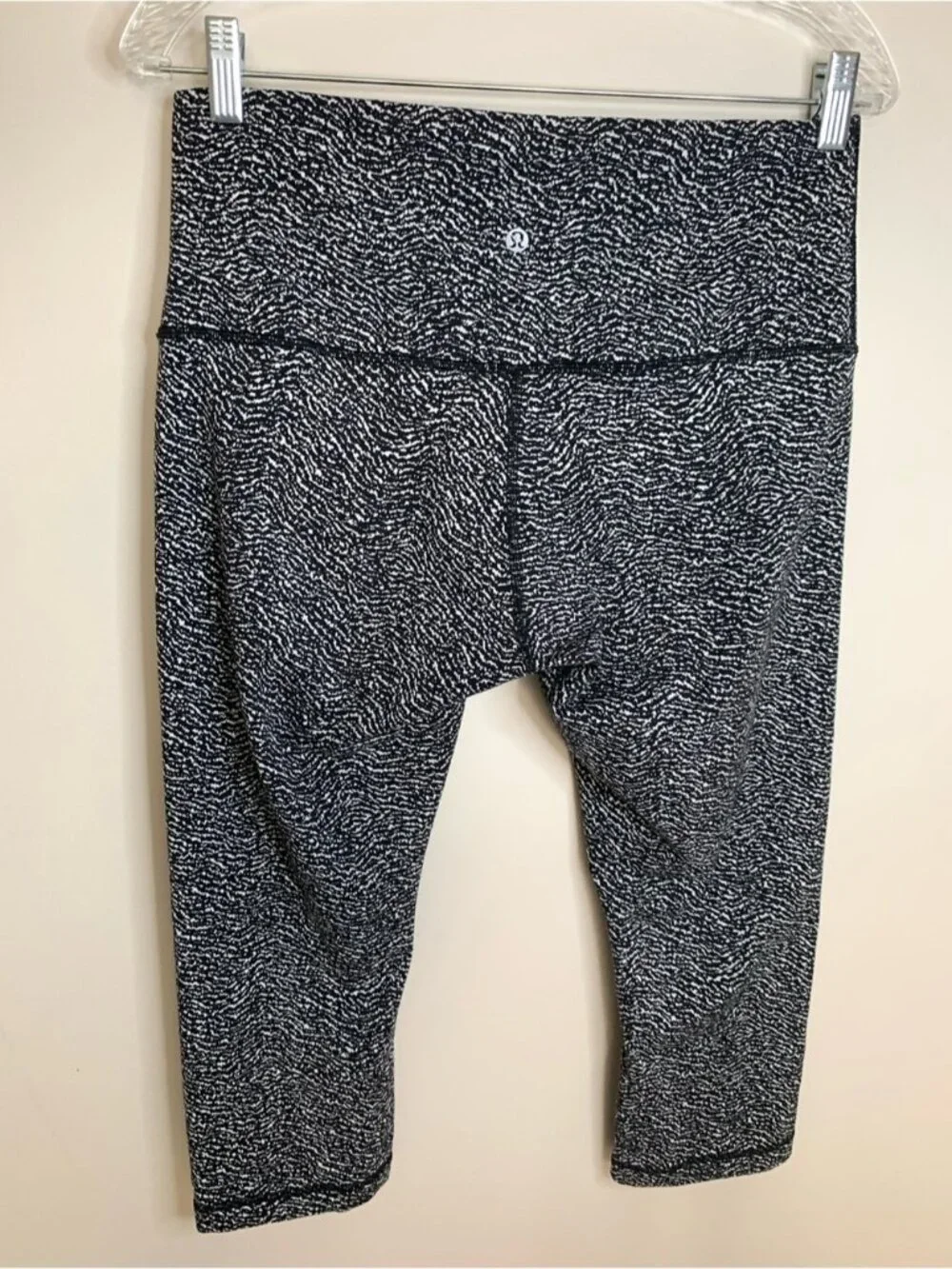 Lululemon Wunder Under Crop High Rise Legging 12